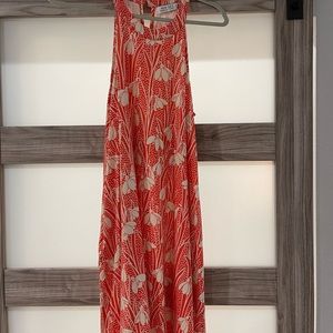 Like new Ava sky halter dress